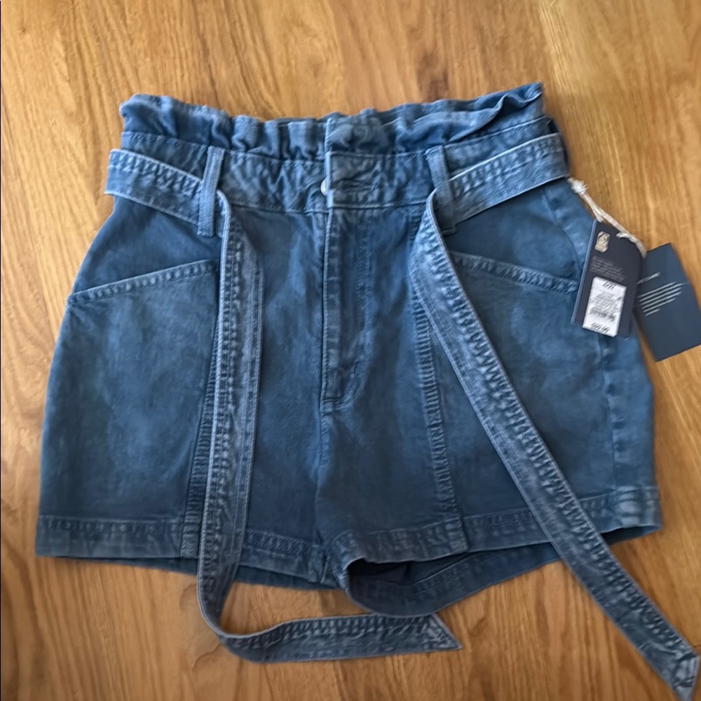 Universal Thread High Waist Blue Women's Shorts